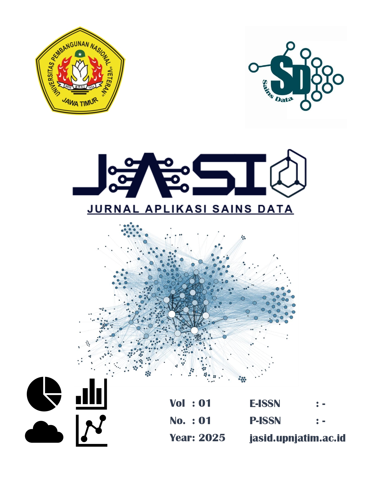 					View Vol. 1 No. 2 (2025): Journal of Data Science Applications.
				