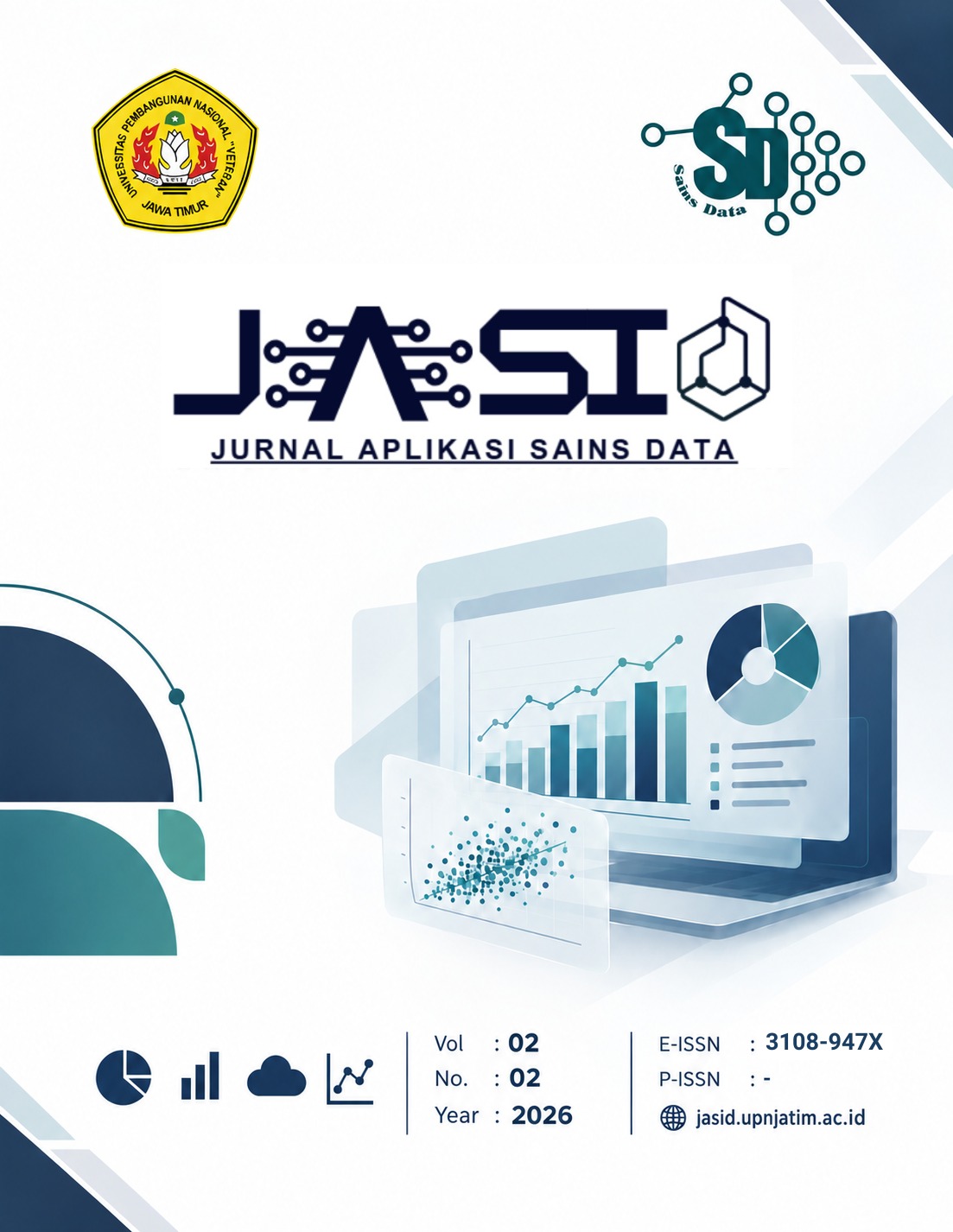					View Vol. 2 No. 2 (2026): Journal of Data Science Applications
				